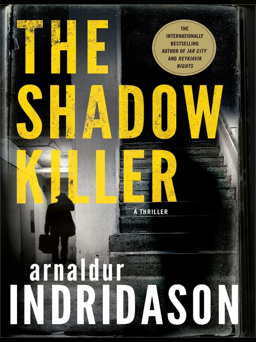 Title details for The Shadow Killer by Arnaldur Indridason - Wait list